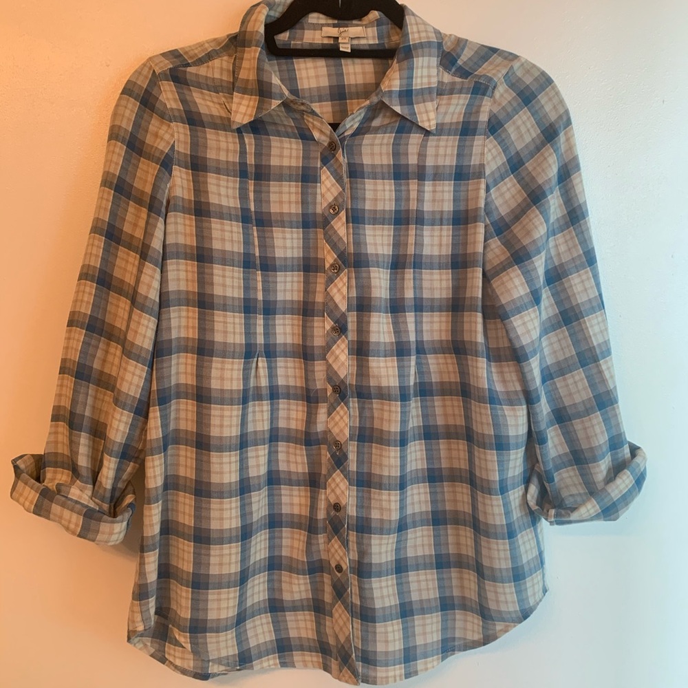 Joie flannel shirt